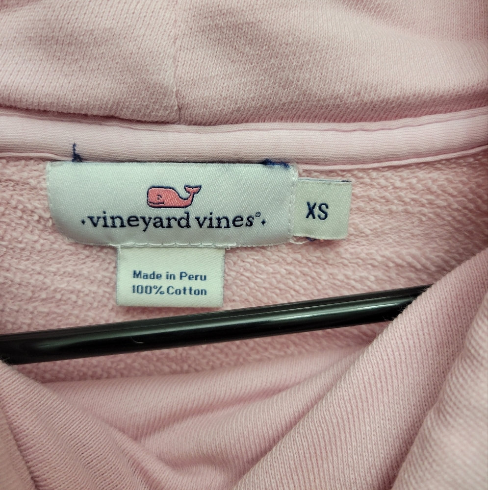 Vineyard Vines EUC Pullover Pink Women's - Picture 2 of 5